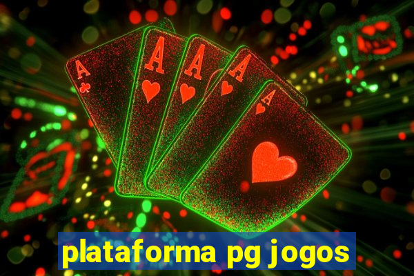 plataforma pg jogos